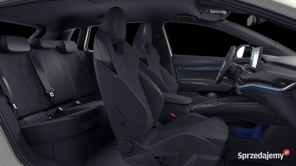 koda ELROQ 60 Sportline 63kWh 204 Dostępna ręki kamera cofania łódzkie Łódź