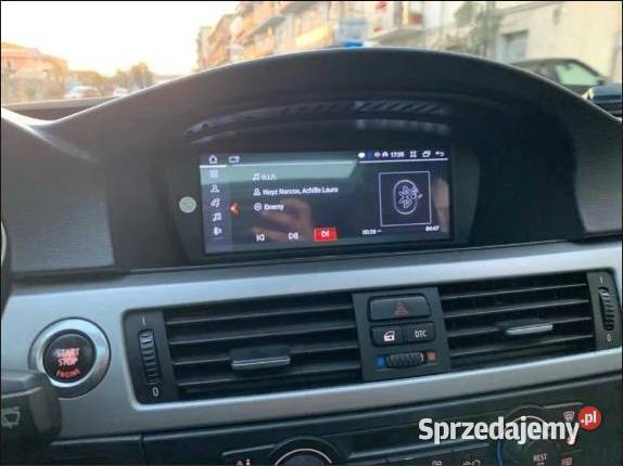 Radio Android 12 BMW serii 5 E60 E61 E62 E63 Ożarowice