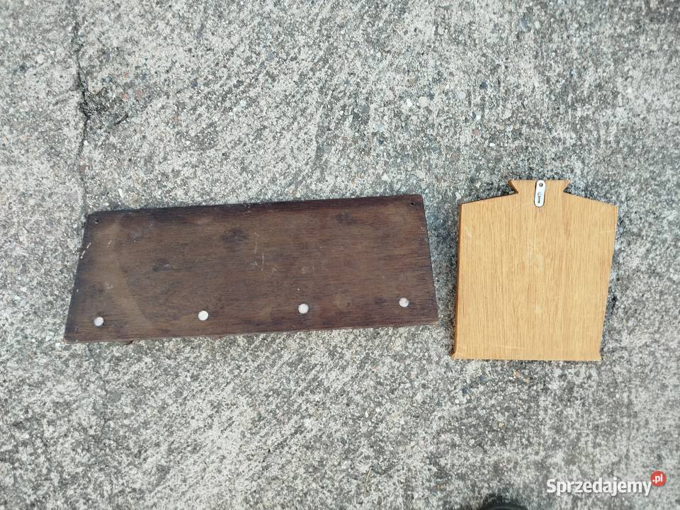 Wieszaki vintage para w stylu holenderskim Opole