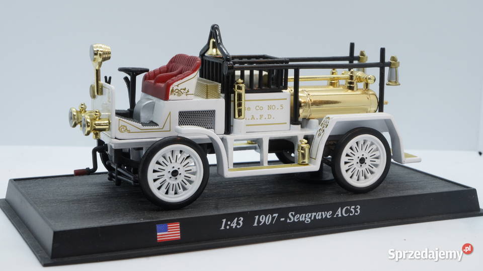 Pojazd strażacki Seagrave AC 53 143 Del Prado Olesno