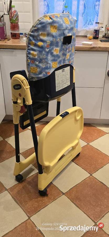 Krzesełko do Karmienia Chicco Fotelik fotel Chicco Pabianice