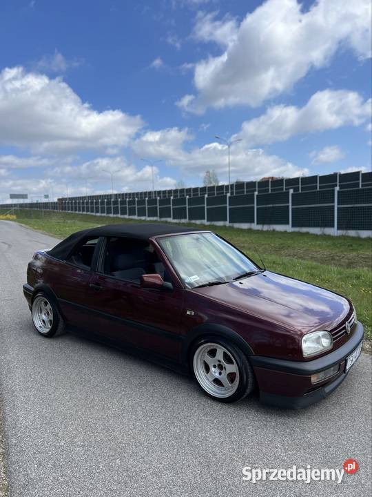 Volkswagen Golf 3 Cabrio 18 LPG Gwint Skarżysko-Kamienna