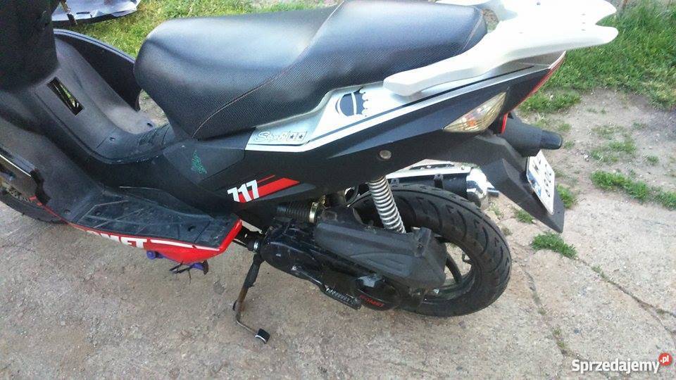 Romet 717 4T Sprzedam skuter Warszawa