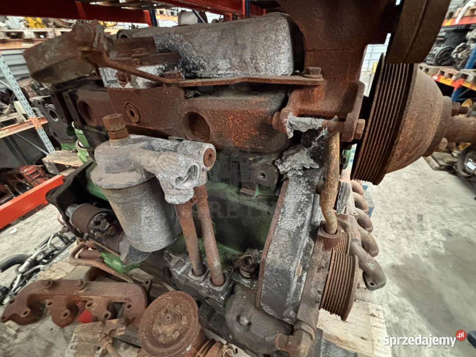 John Deere 4045HL070 Powertech Silnik CZĘŚCI Jastrzębniki