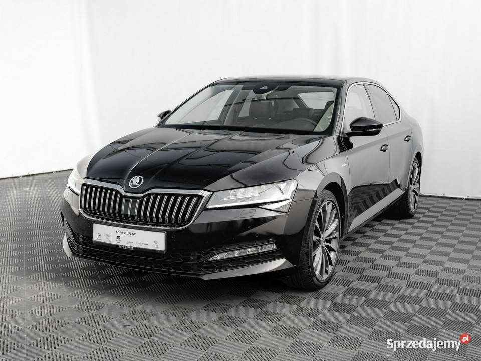 koda Superb N7URB7620 TSI 4x4 LK Podgrzf kier i isofix pomorskie