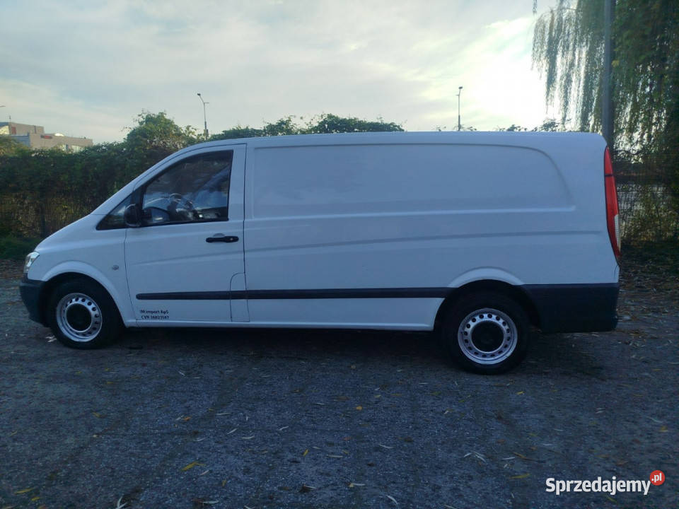 Mercedes Vito LONQ 2011 R Toruń