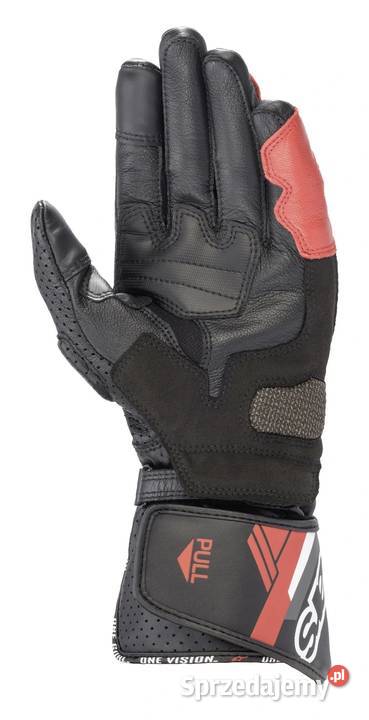 Rękawice motocyklowe Alpinestars SP8 V3 Red XL Zielona Góra