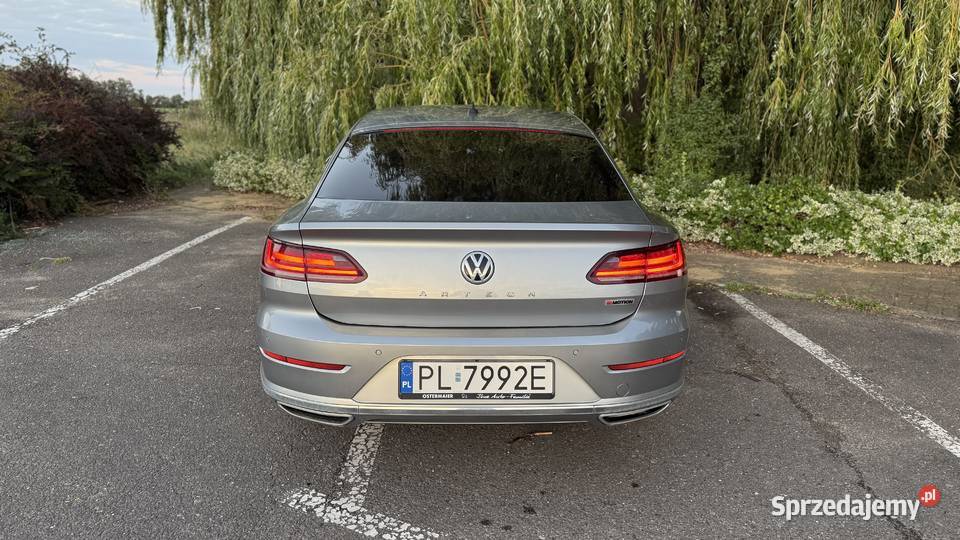 VW Arteon Elegance 2017r 20 BiTDI 240 4Motion