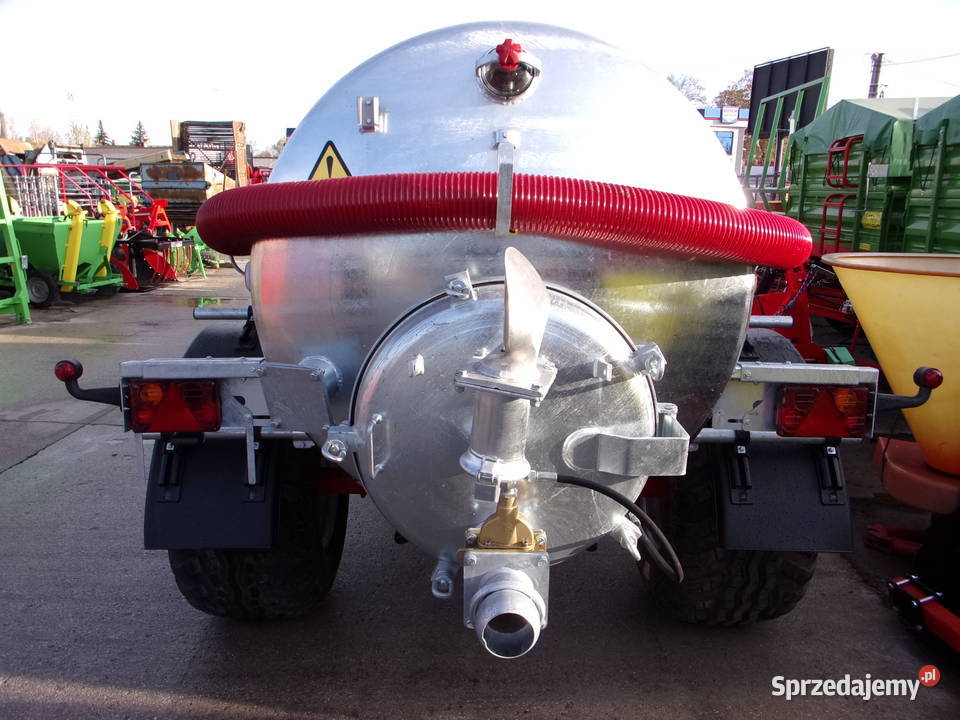 Wóz asenizacyjny przyczepa POMOT T5073 4000l sprzedam