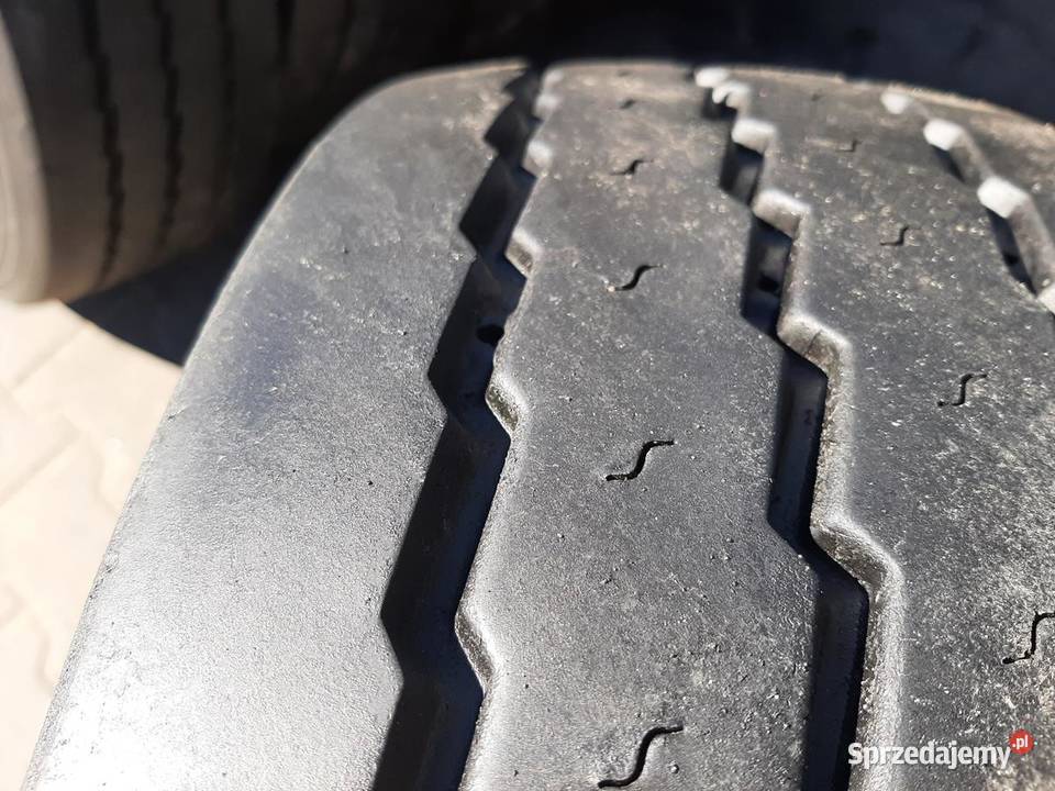 2x Opona używana ciężarowa 20565R175 MICHELIN Zaścianki