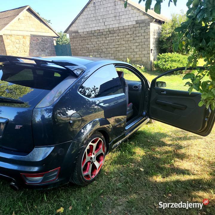 Ford Focus ST mk2 świętokrzyskie Nowa Słupia