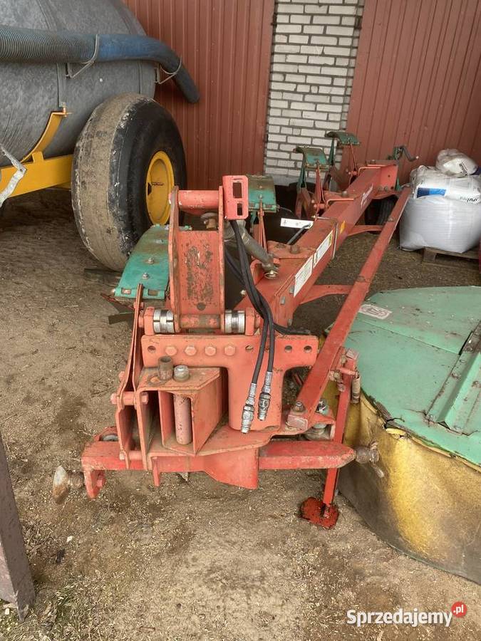 Pługi Kverneland AB100 nieuszkodzony Siemiatycze