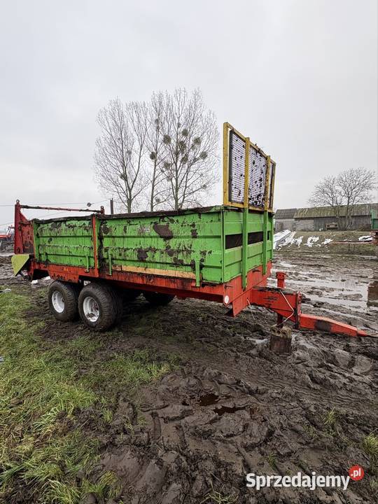 Rozrzutnik obornika 8t N2504 Dębówka