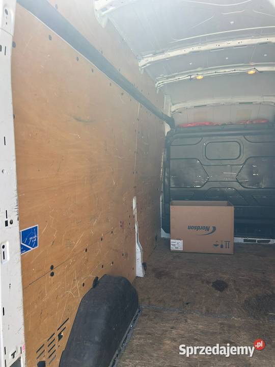 FORD TRANSIT 20 6SKRZYNIA SPŁACONY ZADBANY mazowieckie