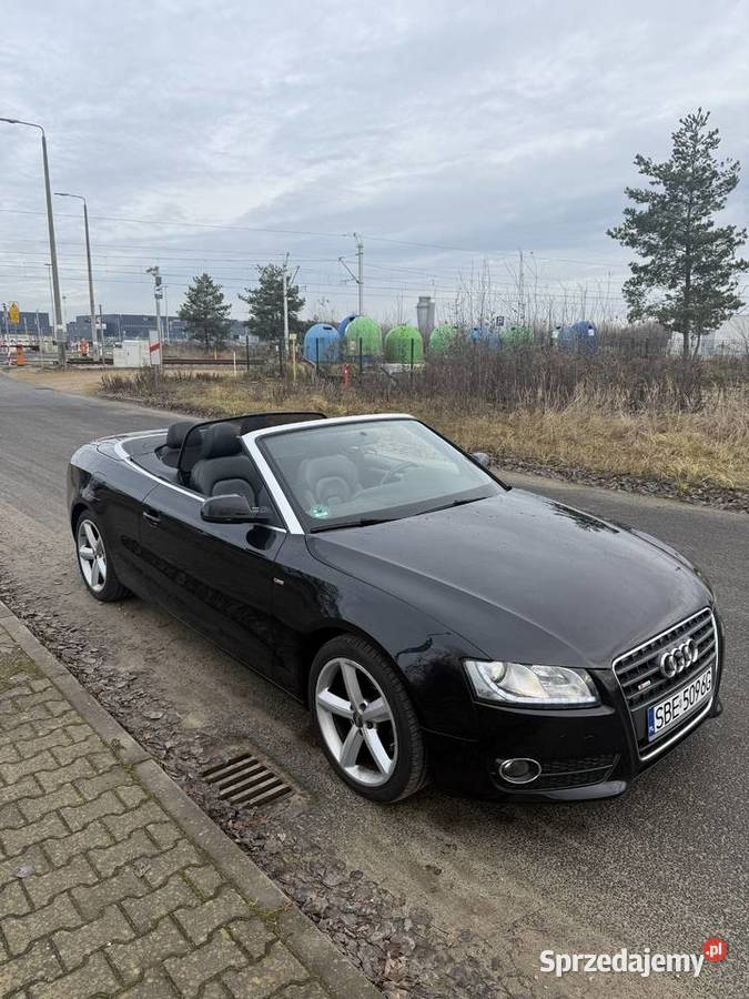 Audi A5 SLine Cabrio 18 tfsi