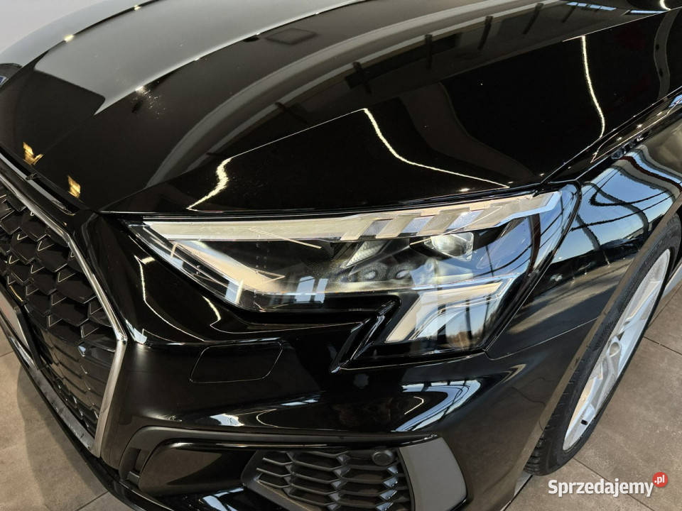 Audi A3 Sportback VAT 23 Sline 35TFSI 150 A3 małopolskie Myślenice