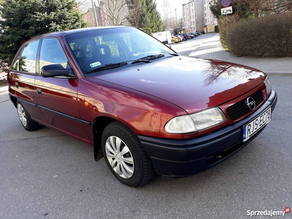 Opel Astra I FL 14 1998 5drzwi Dobra Jasło