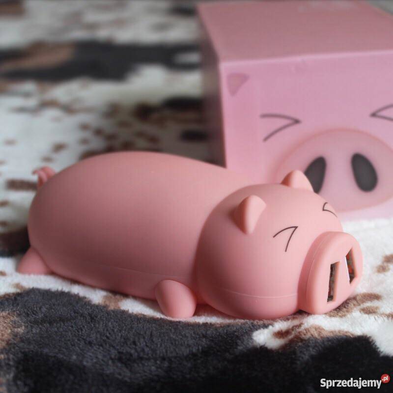 POWER BANK POWERBANK ŚWINKA 10000mAh ŁADOWARKA Tarnów