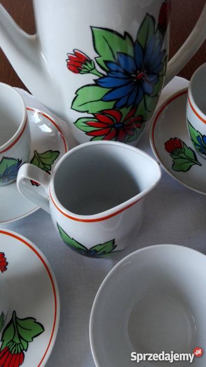 Serwis do kawy IRA porcelana CHODZIEŻ podlaskie Białystok