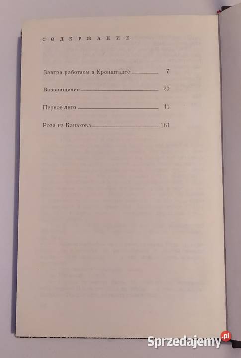 PIERWSZE LATO Nina Petrolli Proza i poezja