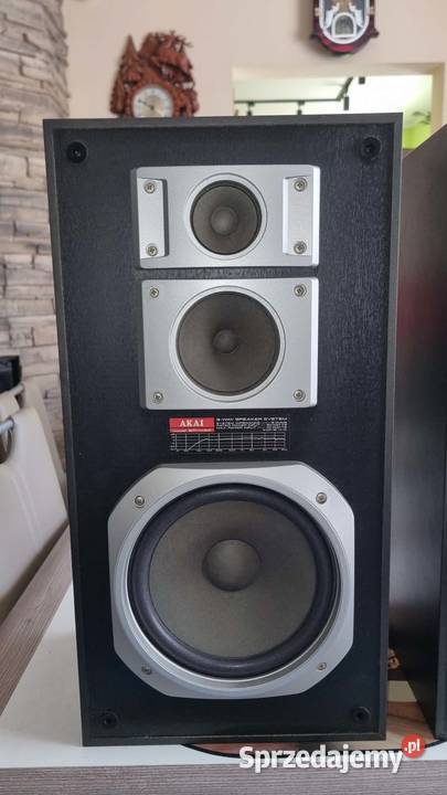 Kolumny Akai SRH44 2x40W 8ohm Made in Japan Warta