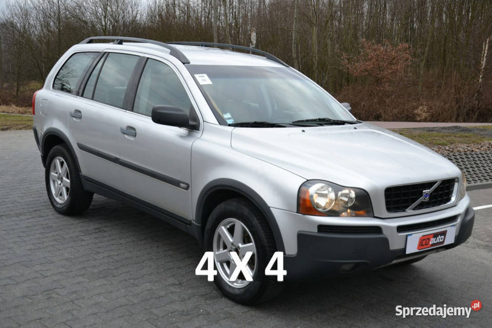 Volvo XC 90 AWD 25 turbo benzyna 210 KLIMA 7 XC 90