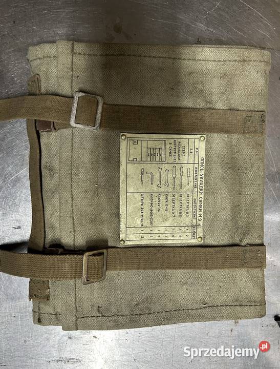 Wojskowa torba narzędziowa CCCP M72 K750 LWP GAZ Pozostałe Kutno