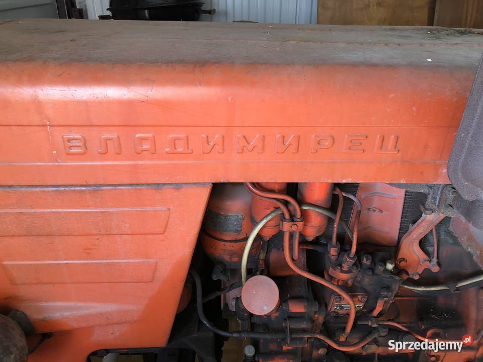 Ciągnik Vladimirsky T25A1 1977r Sprawny kujawsko-pomorskie Toruń