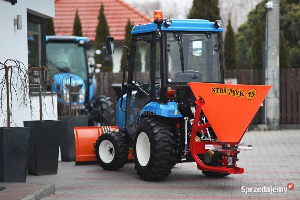 LS Tractor XJ25 MEC 4x4 244 IND CAB pług do LS Tractor Tajęcina