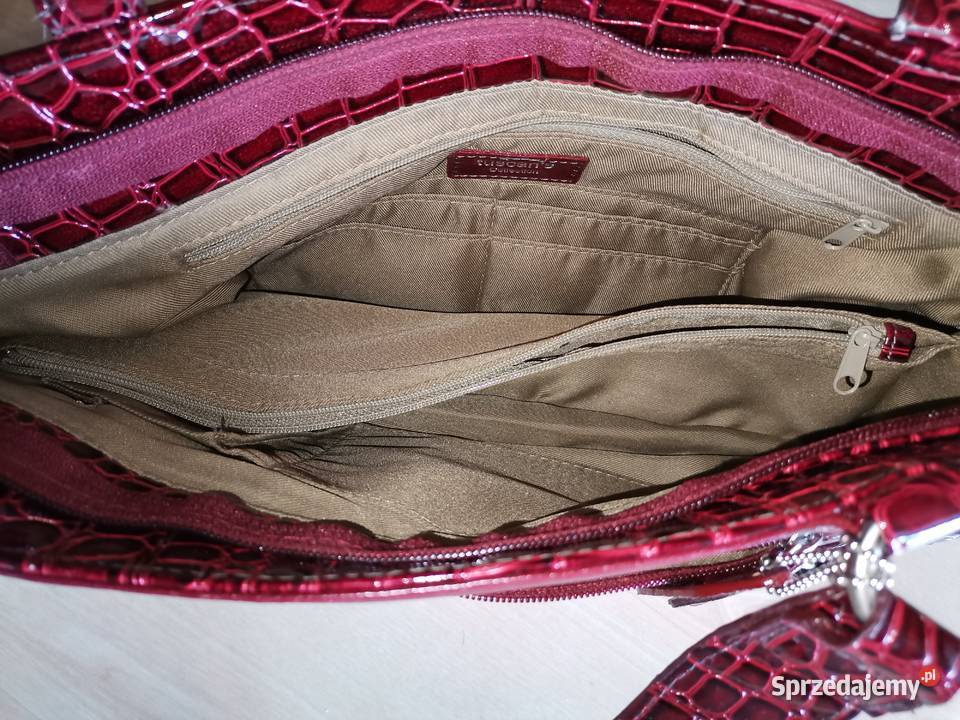 Torebka włoskiej firmy Tuscans 35cm Białystok