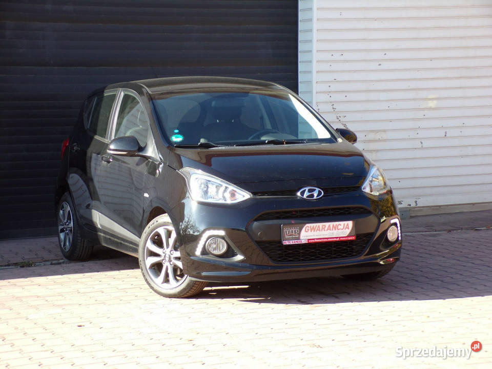 Hyundai i10 KlimatronicGwarancja 10 67 2015r II Samochody osobowe