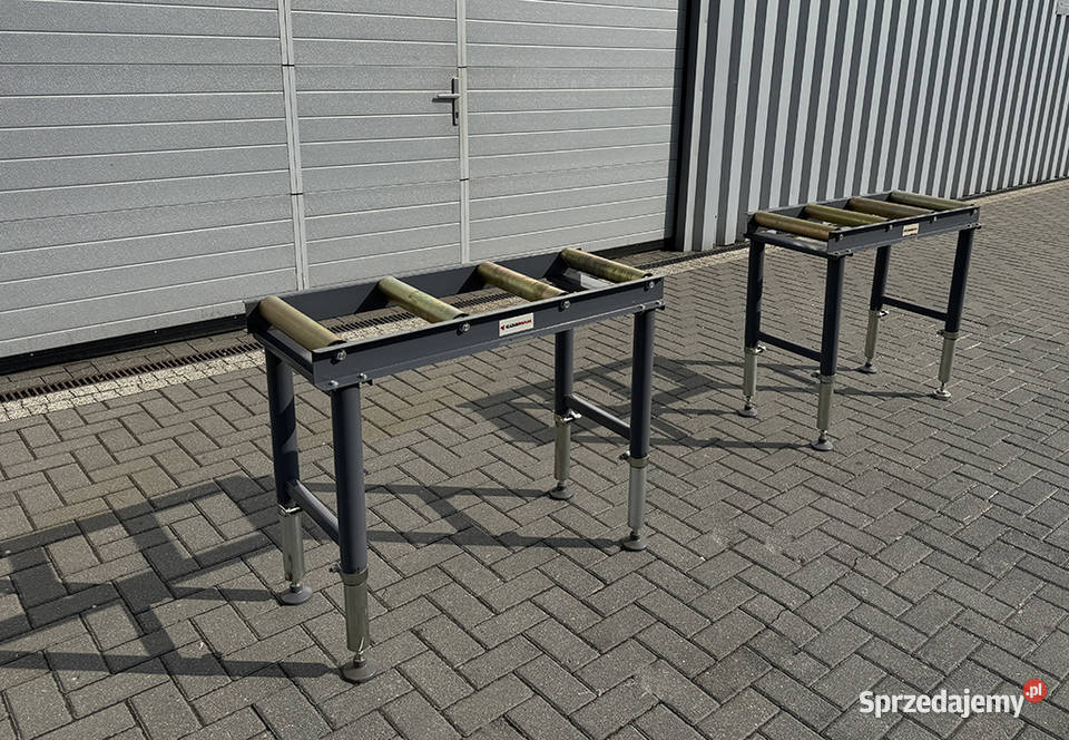 Stół rolkowy przenośnik rolki Produkcja Sierakowska Huta