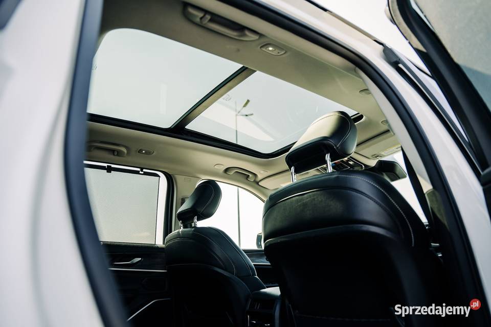 Jeep Grand Cherokee 4xe 2022 plug in światła przeciwmgielne małopolskie Nowy Sącz