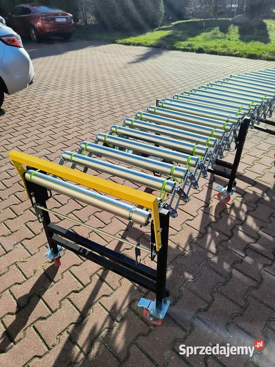 Przenośnik elastyczny napędzany NOWY Wystawiamy mazowieckie Warszawa sprzedam