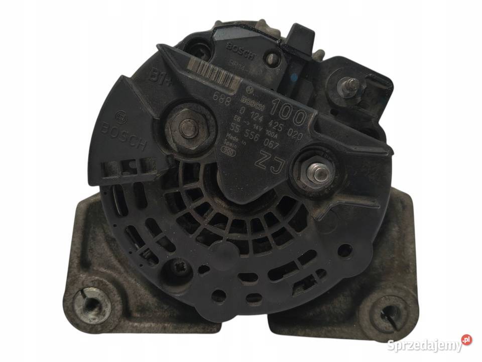 ALTERNATOR Opel Astra III H 16 16V bosch Układ elektryczny silnika Chełm sprzedam