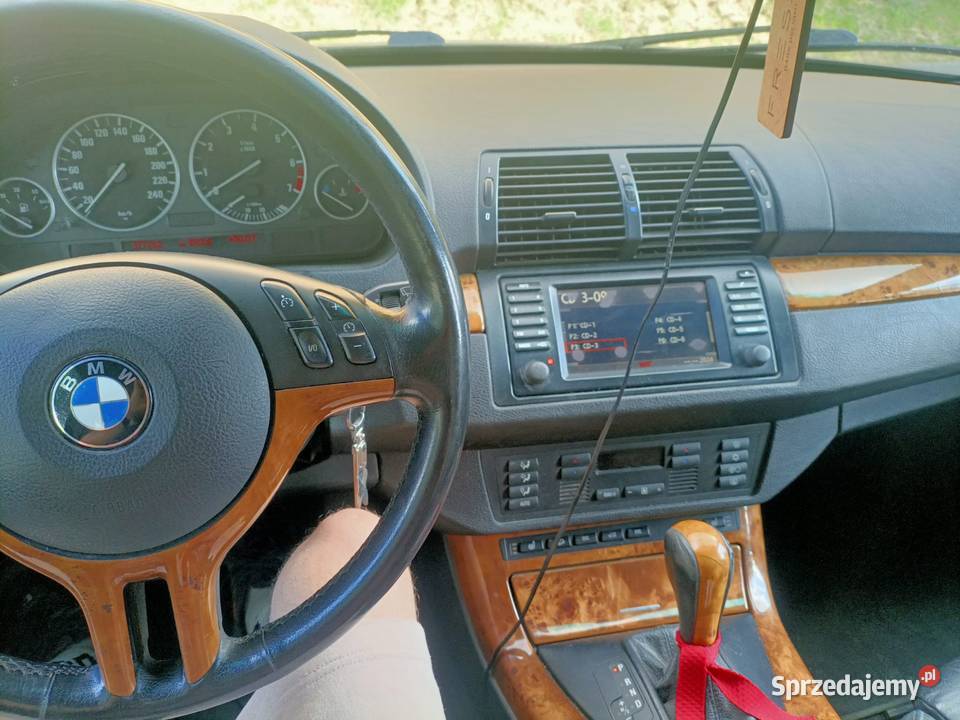 BMW X5 E53 Międzyrzec Podlaski