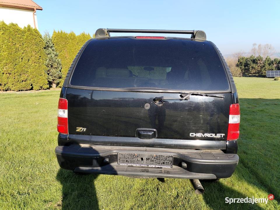 Chevrolet Tahoe Z71 gmt800 53 automatyczna świętokrzyskie Chęciny sprzedam