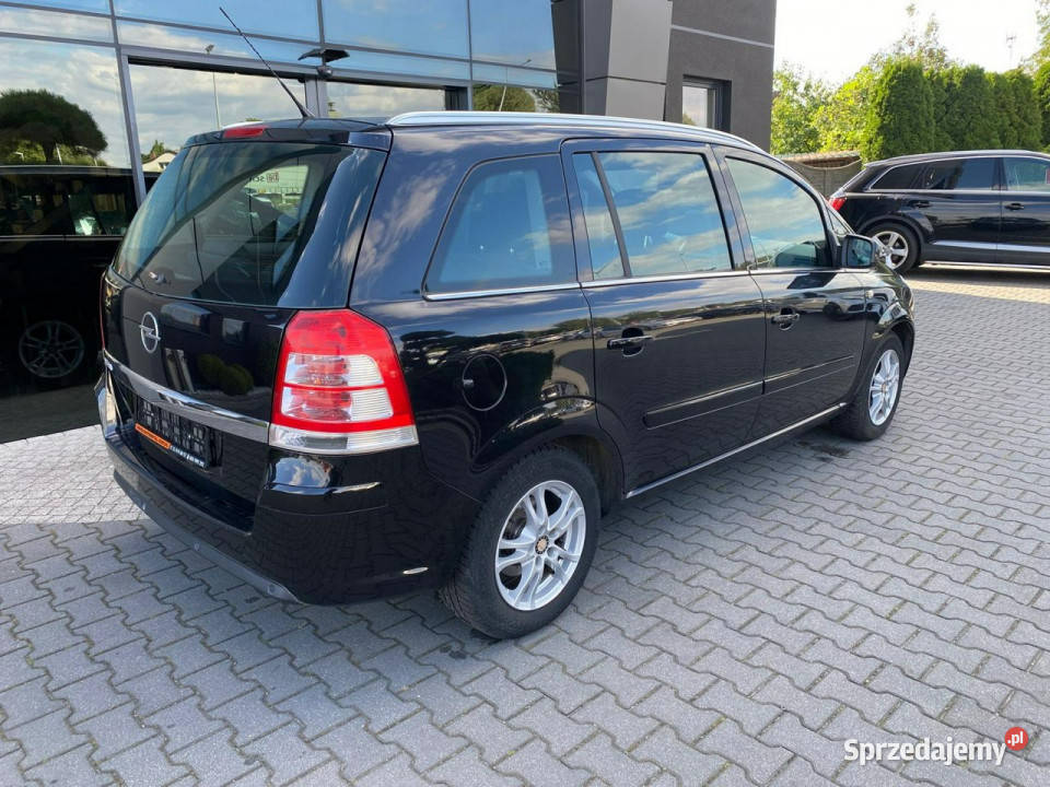 Opel Zafira 7 osób klimatyzacja AUTOMAT tempomat Zafira Żory