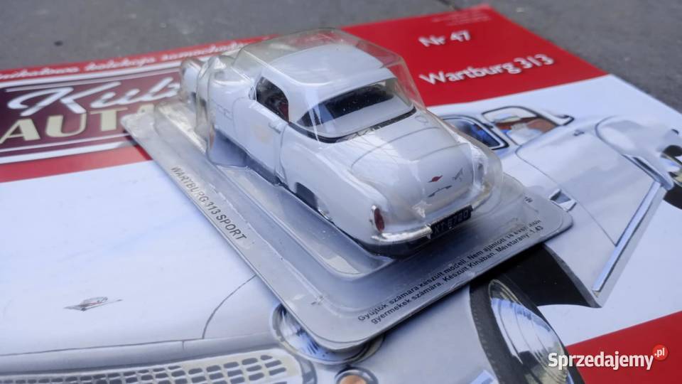 WARTBURG 313 SPORT kultowe auta PRL model 143 mazowieckie Warszawa