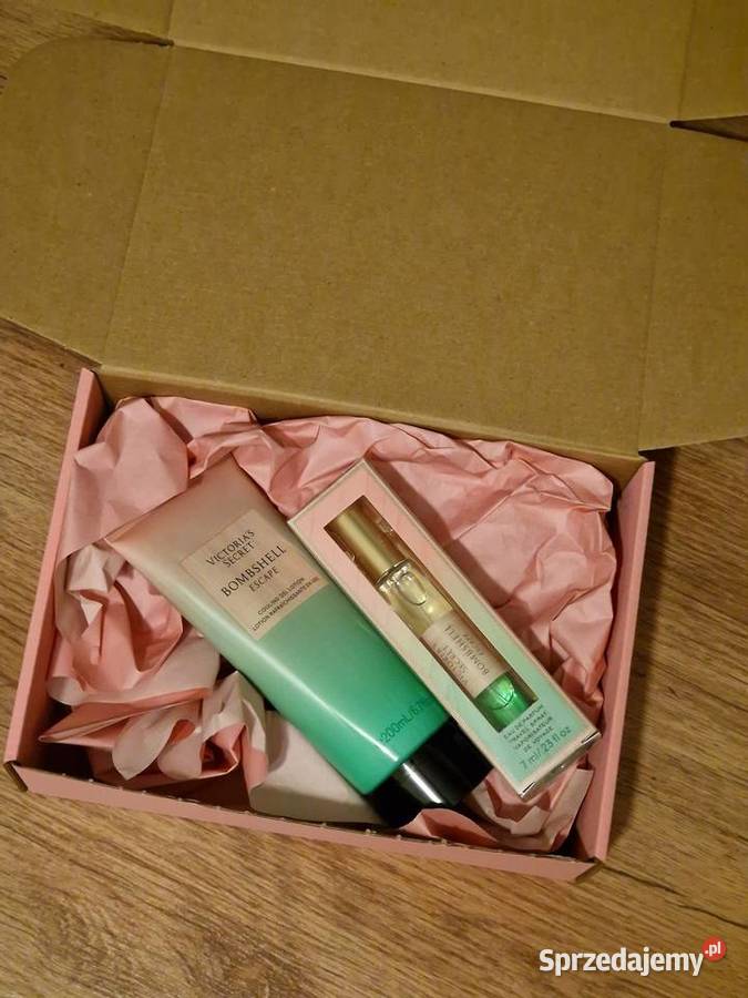 2 produkty Victorias Secret Pozostałe śląskie