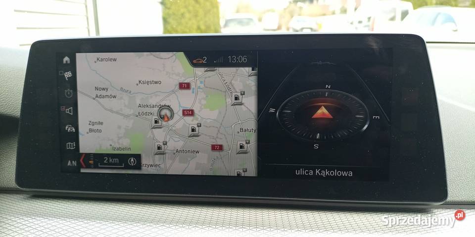 BMW aktywacja Apple CarPlay NBT EVO ID5 ID6 Mapa Aleksandrów Łódzki sprzedam