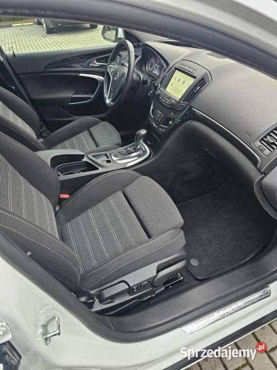 Opel Insignia 20 CDTI Biturbo 4x4 Automat 2015 Konin