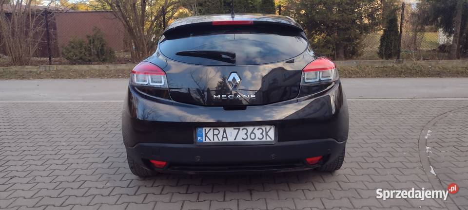 renault megane coupe14 tcelpgładny stanokazja benzyna+LPG małopolskie Kraków