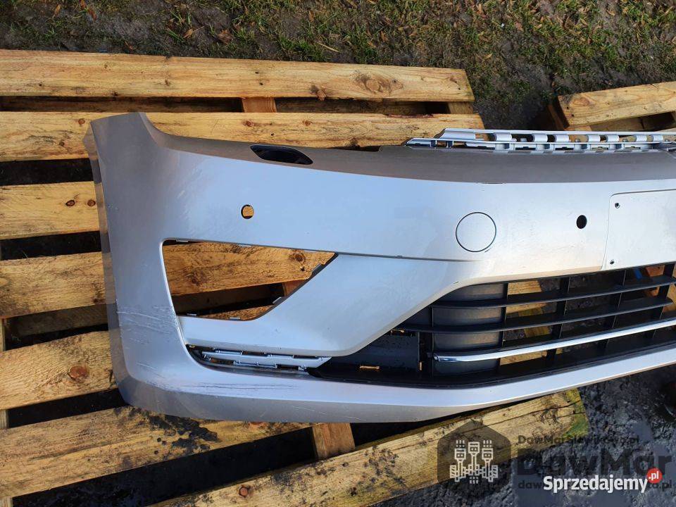 VW Golf VII 7 Sportsvan Zderzak przód Zderzaki Słowikowo sprzedam