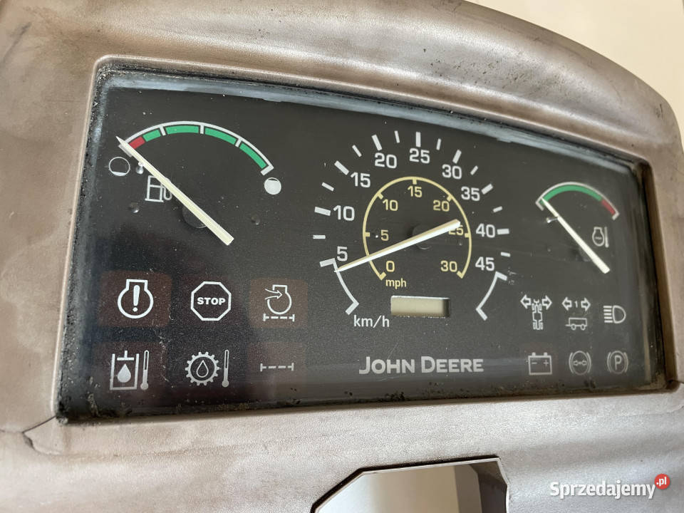 John Deere 3800 zegary licznik pulpit AZ57940 Jastrzębniki