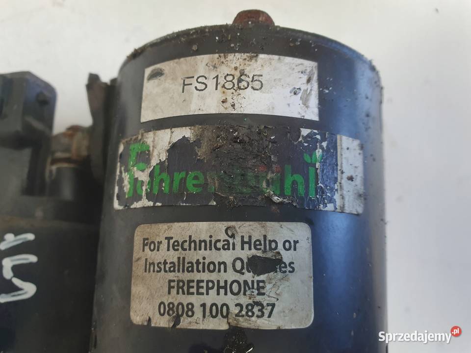 ROZRUSZNIK Peugeot 207 16 VTI BOSCH FS1865 lubelskie Chełm sprzedam