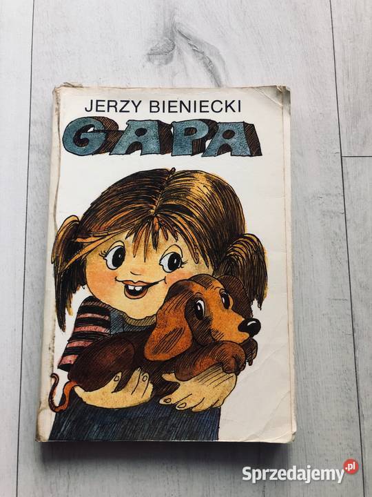 Jerzy Bieniecki Gapa Bajki dla dzieci