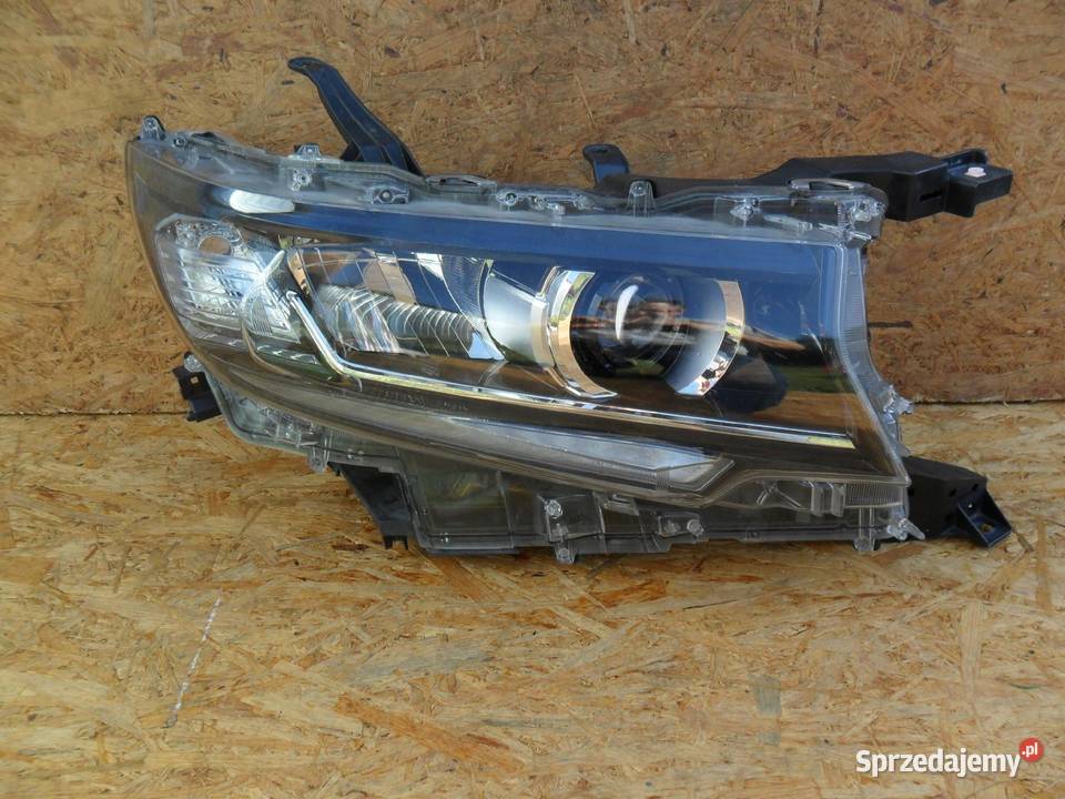 TOYOTA LAND CRUISER 150 2018 FULL LED LEWY PRAWY Nowy Tomyśl sprzedam