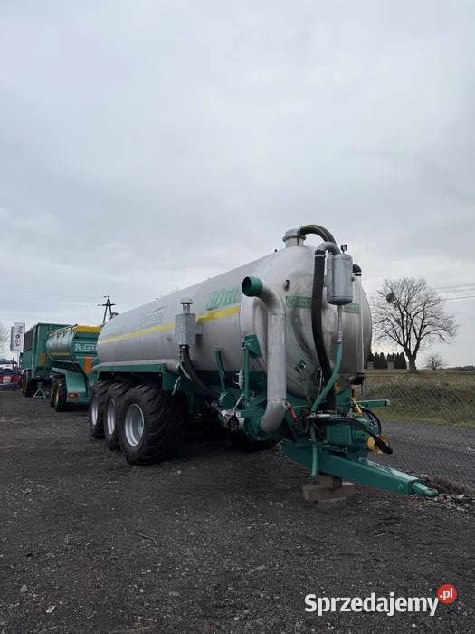 Wóz asenizacyjny Camara INOX na zawieszeniu Rolnictwo Włocławek sprzedam