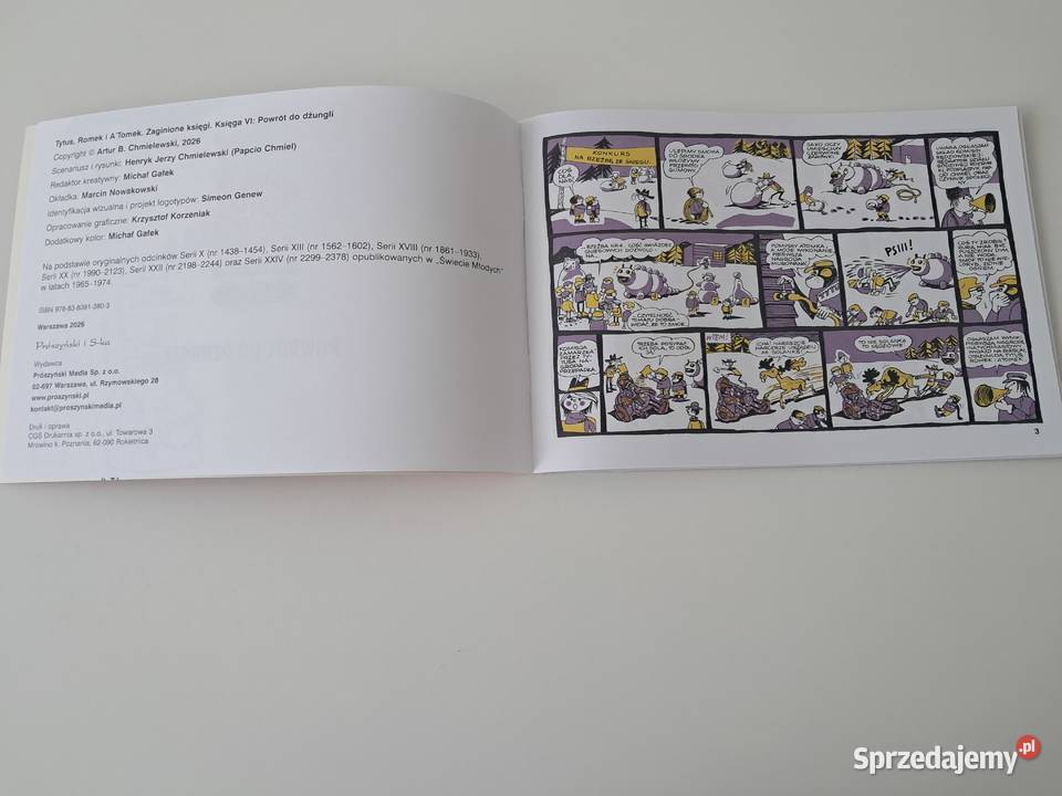 Książkikomiksy Tytus Zaginione księgi H J Książki i Podręczniki